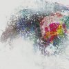 Abstracto colorido